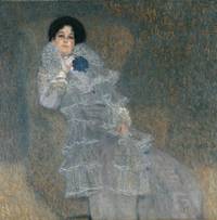 Gustav Klimt - Bildnis Marie Henneberg - 1901/02